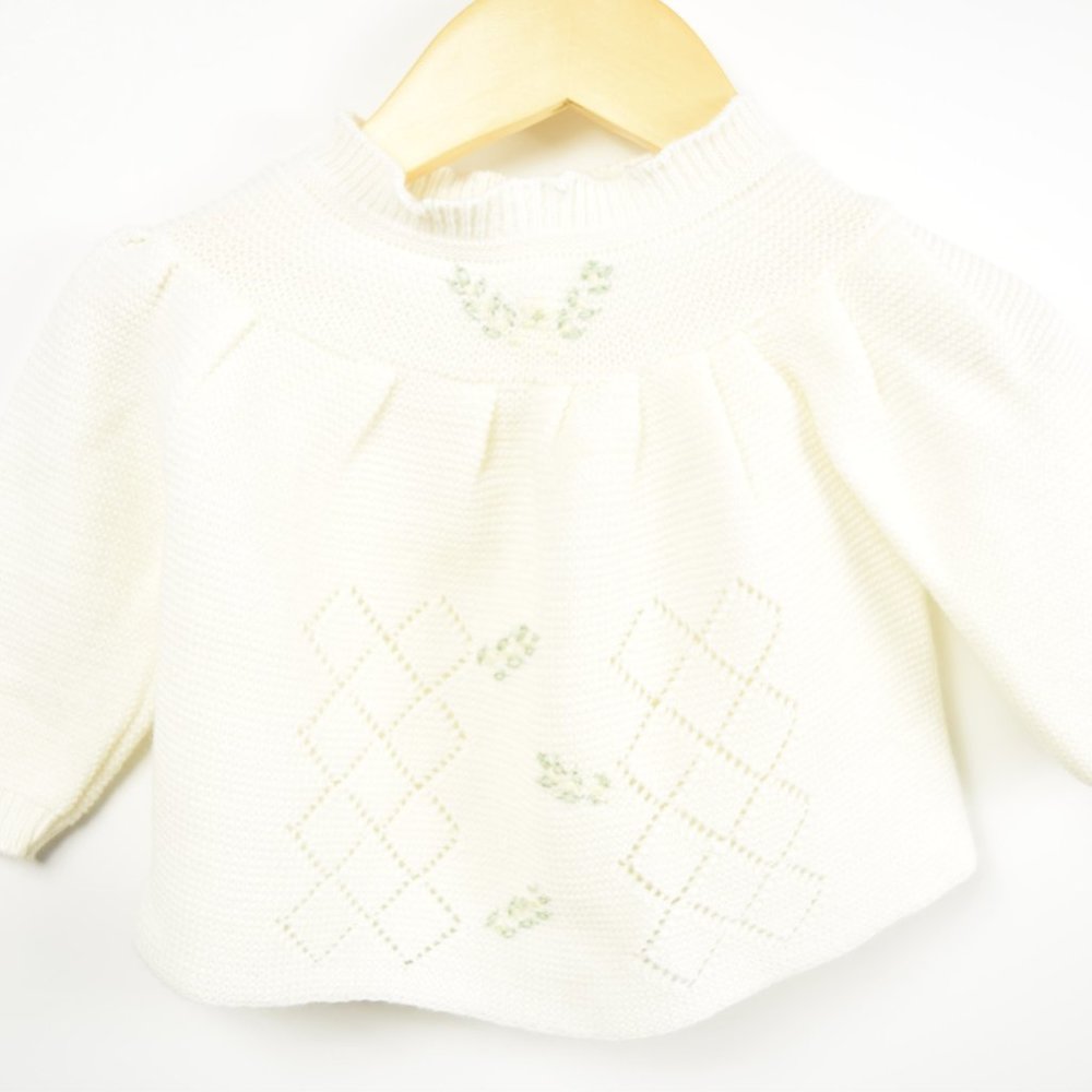 Vintage knit Angel top